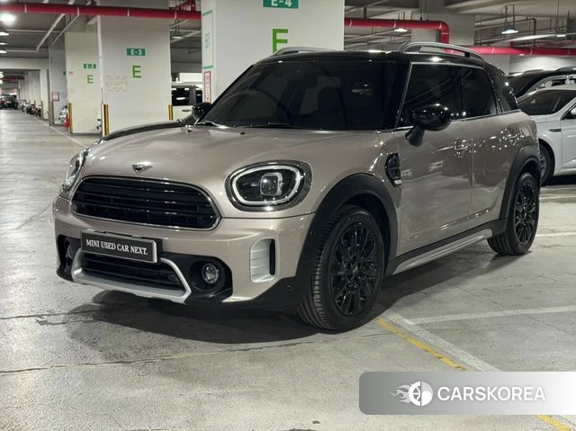Mini Cooper Countryman 2023 Цвет тростника из Кореи