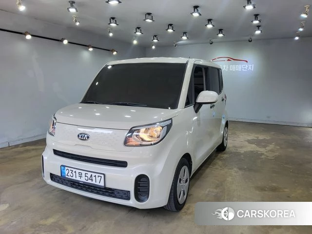 Kia The New Ray 2020 Жемчужный цвет из Кореи