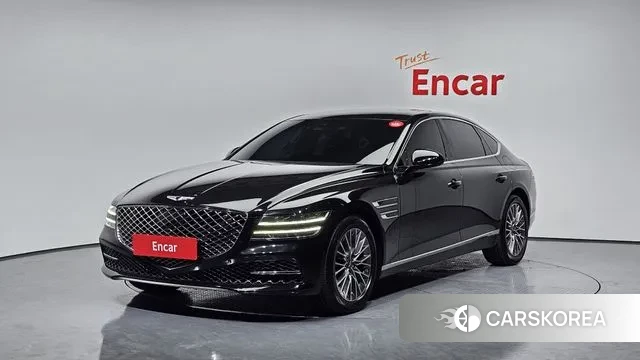 Genesis G80 (RG3) 2020 Черный из Кореи