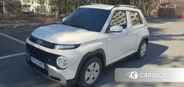 Hyundai The New Casper 2025 Жемчужный цвет из Кореи