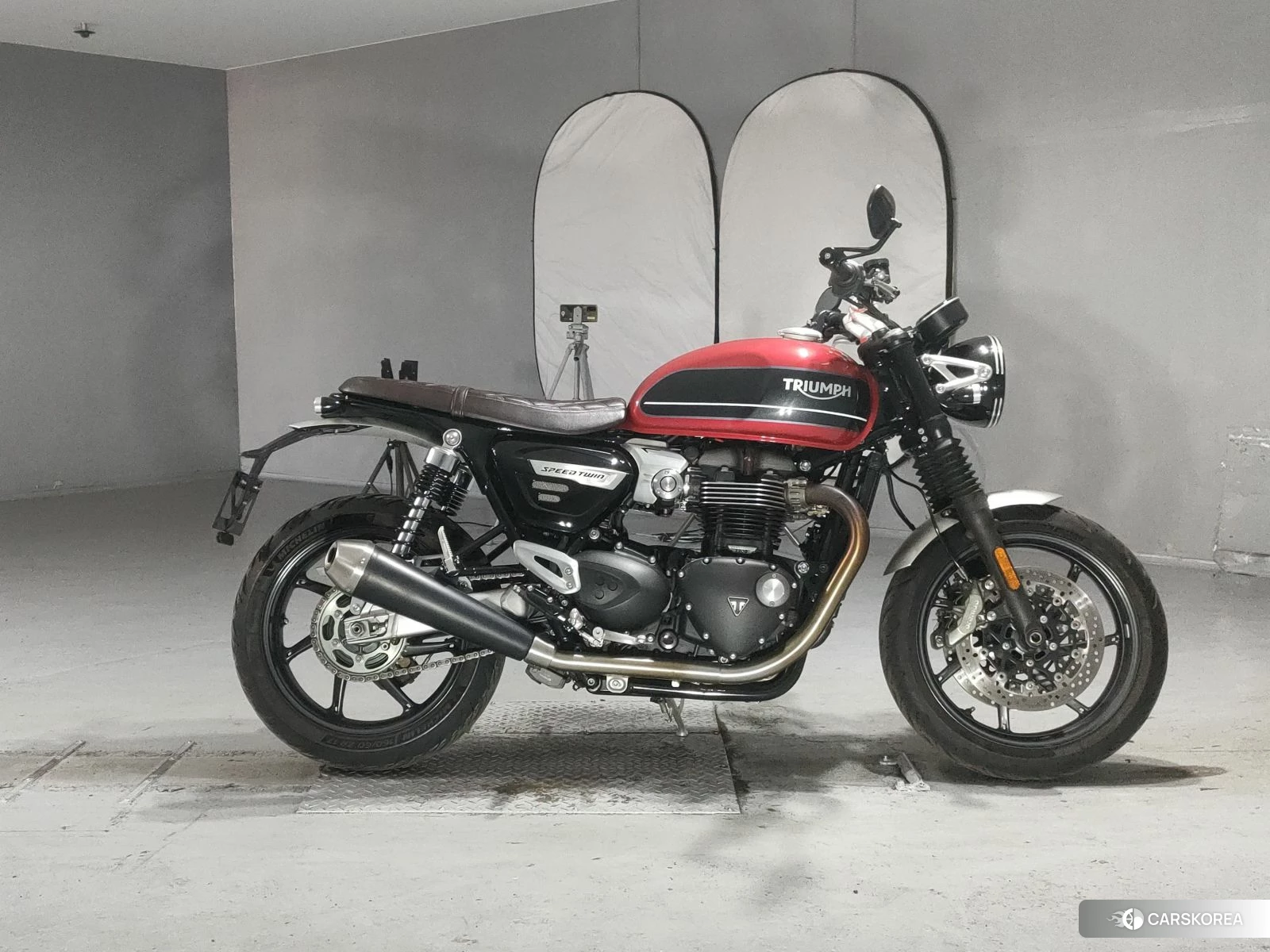 Проданный Triumph SPEED TWIN 2020 из Японии