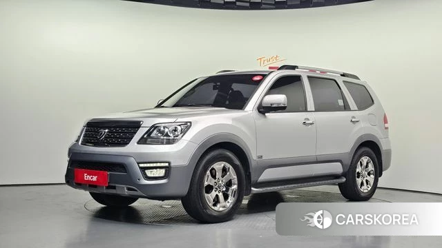 Kia The New Mohave 2018 Серебряный из Кореи