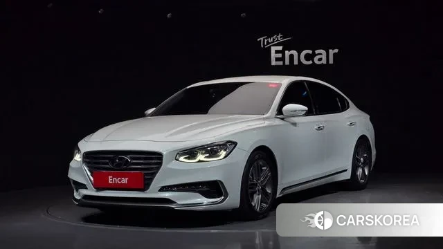Hyundai Grandeur IG 2018 Белый из Кореи