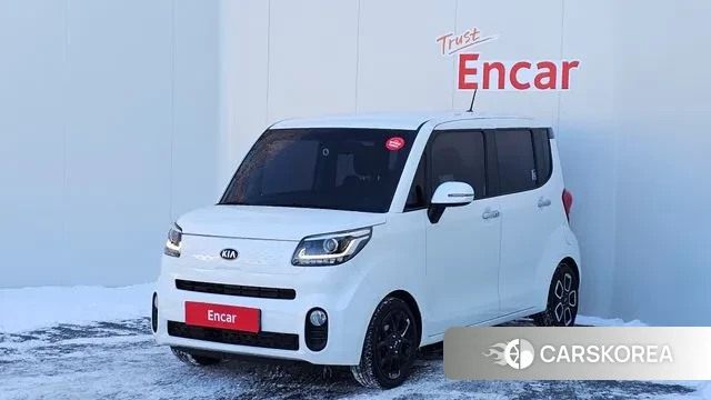 Kia The New Ray 2019 Белый из Кореи