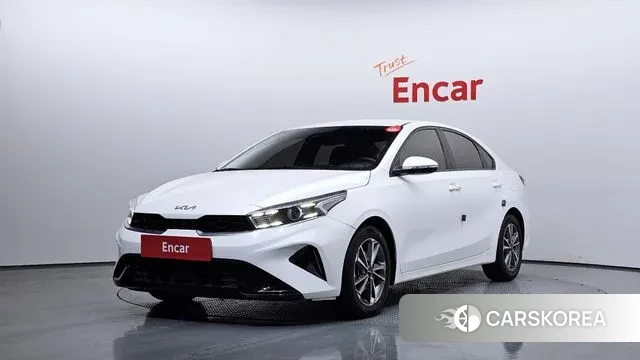 Kia The New K3 2nd generation 2021 Белый из Кореи