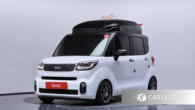 Kia The New Ray 2019 Белый из Кореи
