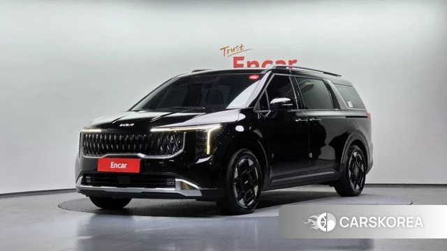 Kia The New Carnival 4th Generation 2024 Черный из Кореи