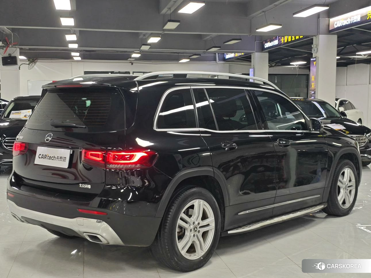 Mercedes-Benz GLB 2022 Черный из Китая