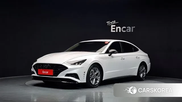 Hyundai Sonata (DN8) 2022 Белый из Кореи