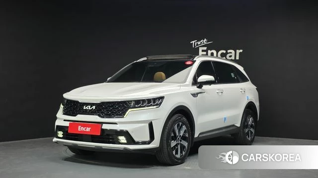 Kia Sorento 4th Generation 2023 Белый из Кореи