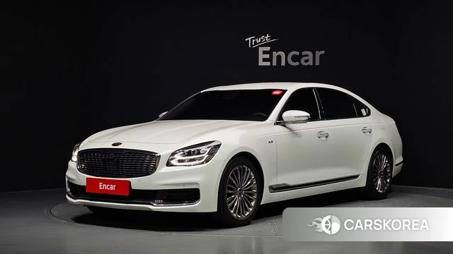 Kia More K9 2020 Белый из Кореи