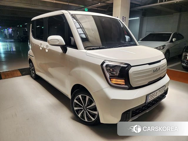 Kia The New Kia Ray 2022 Белый из Кореи