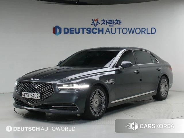 Genesis G90 2019 Серый из Кореи