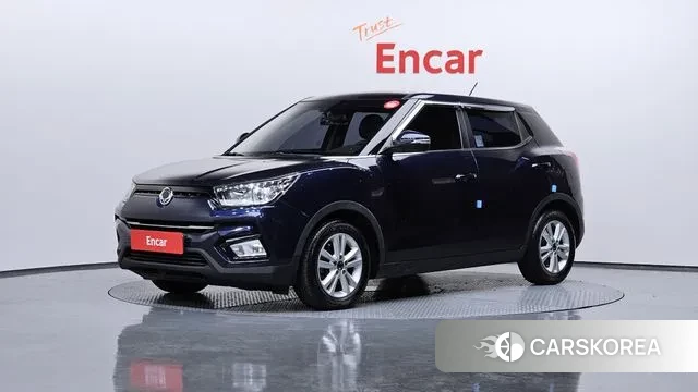 Ssangyong Tivoli Armor 2018 Синий из Кореи