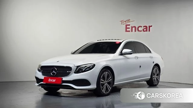 Mercedes-Benz E-Class W213 2020 Белый из Кореи