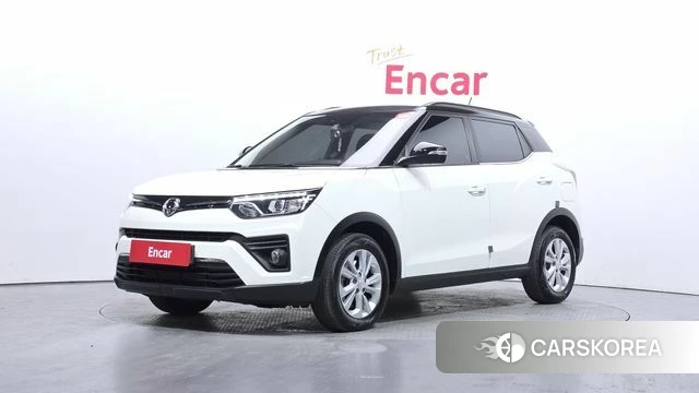 Ssangyong Berry New Tivoli 2019 Белый из Кореи