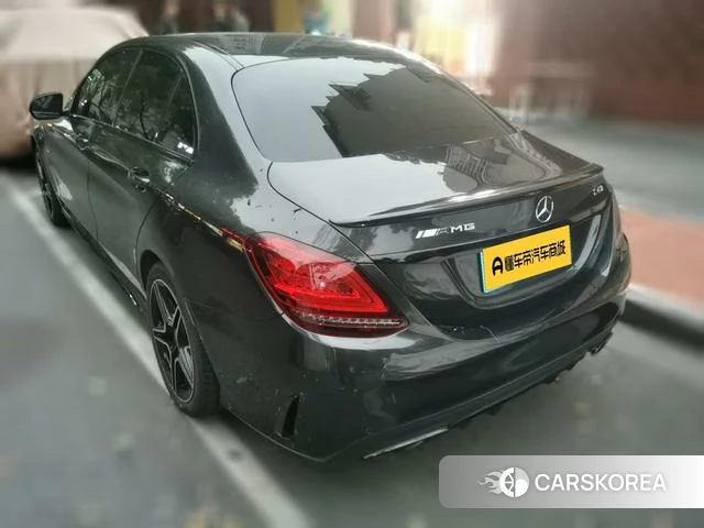 Mercedes-Benz Class C 2021 Темно-серый из Китая