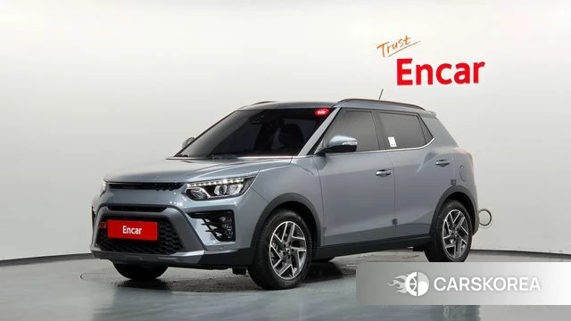 Ssangyong The New Tivoli 2023 Серый из Кореи
