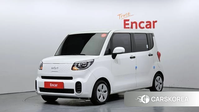 Kia The New Ray 2022 Белый из Кореи