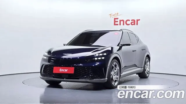 Genesis GV60 2023 Синий из Кореи