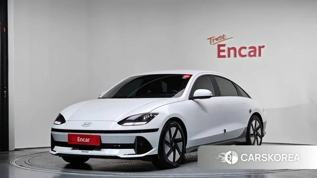 Hyundai Ionic 6 2022 Белый из Кореи