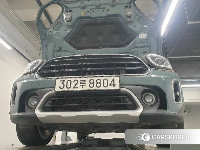 Mini Cooper Countryman 2023 Зеленый из Кореи