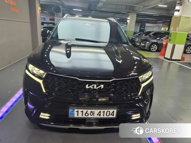 Kia Sorento 4th Generation 2022 Черный из Кореи