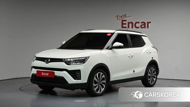 Ssangyong Berry New Tivoli 2020 Белый из Кореи