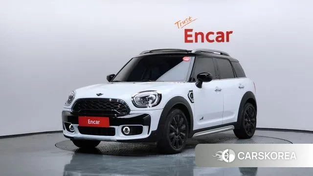 Mini Cooper S Countryman 2020 Белый из Кореи