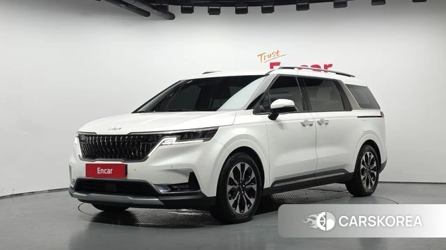 Kia Carnival 4th generation 2021 Белый из Кореи