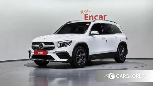 Mercedes-Benz GLB-Class X247 2022 Белый из Кореи