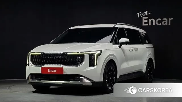 Kia The New Carnival 4th Generation 2024 Белый из Кореи