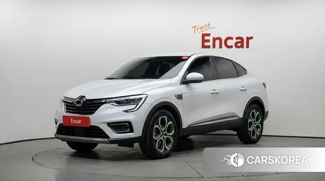 Renault Korea (Samsung) XM3 2020 Белый из Кореи