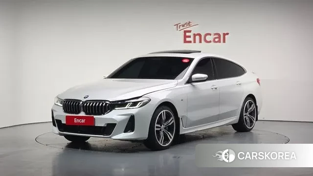 BMW 6 Series GT (G32) 2022 Белый из Кореи