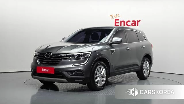 Renault Korea (Samsung) QM6 2018 Серый из Кореи