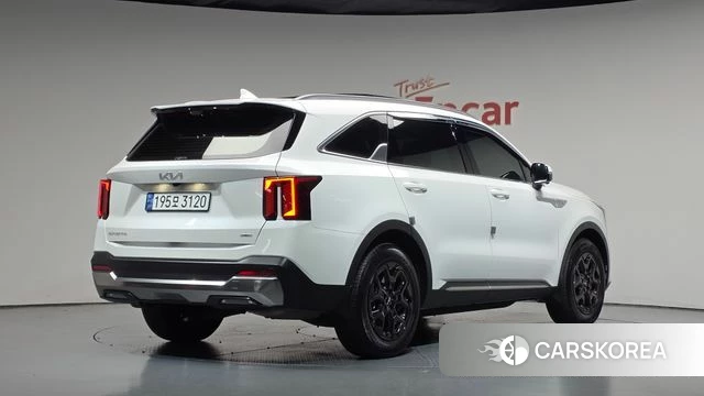 Kia The New Sorento 4th Generation 2024 Белый из Кореи