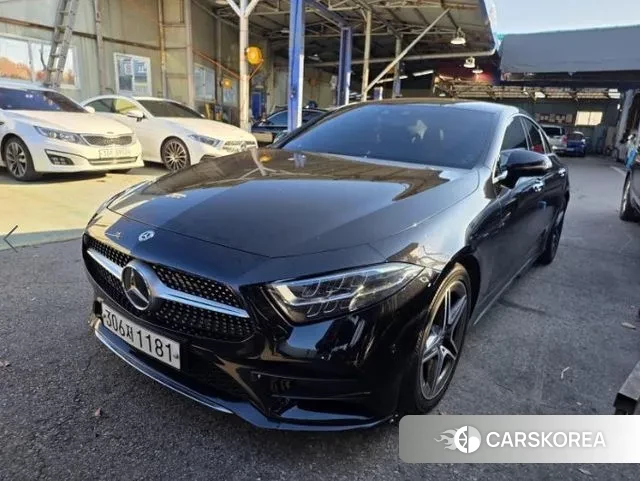 Mercedes-Benz CLS-Class C257 2019 Черный из Кореи