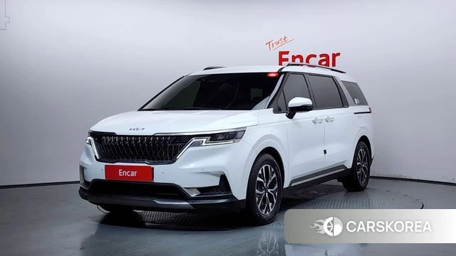 Kia Carnival 4th generation 2022 Белый из Кореи