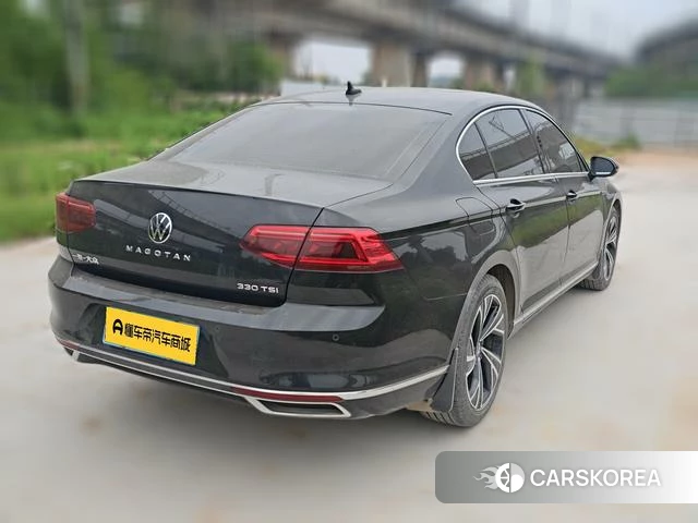 Volkswagen Magotan 2022 Черный из Китая