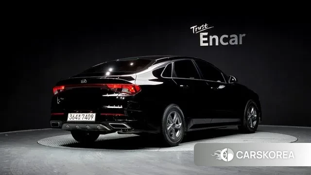 Kia K5 3rd generation 2020 Черный из Кореи