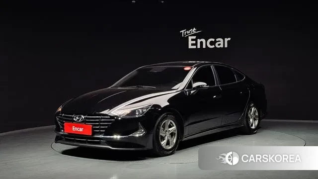 Hyundai Sonata (DN8) 2020 Черный из Кореи