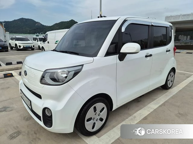 Kia The New Ray 2019 Белый из Кореи