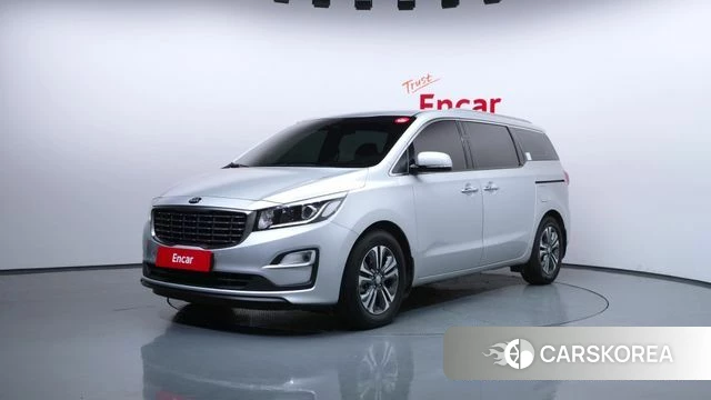 Kia The New Carnival 2018 Серебряный из Кореи