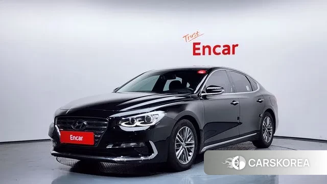 Hyundai Grandeur IG 2019 Черный из Кореи