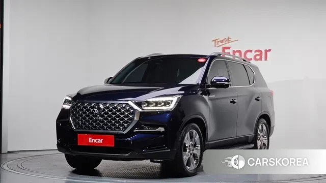 Ssangyong All New Rexton 2020 Синий из Кореи