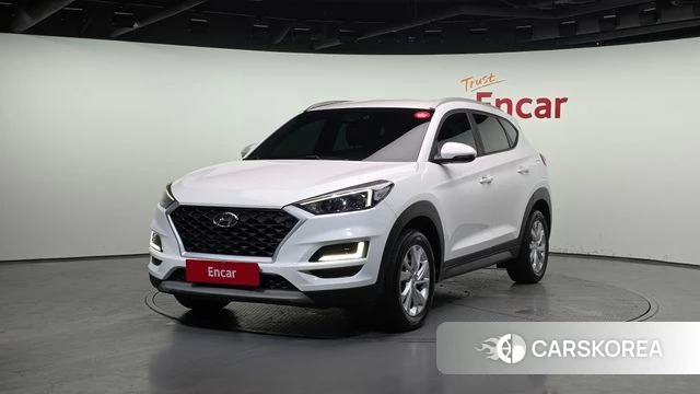 Hyundai All New Tucson 2018 Белый из Кореи