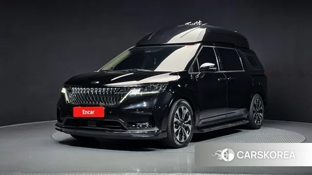 Kia Carnival 4th generation 2021 Черный из Кореи