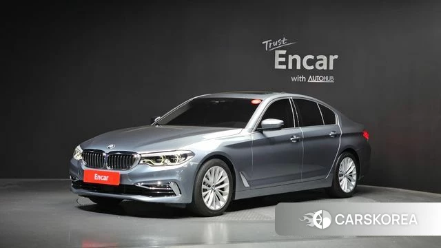 BMW 5 Series (G30) 2019 Серый из Кореи