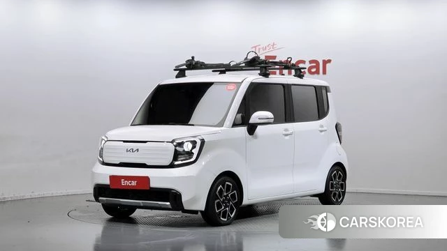 Kia The New Kia Ray 2022 Белый из Кореи