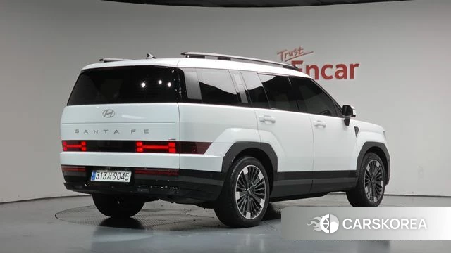 Hyundai Santa Fe (MX5) 2023 Белый из Кореи